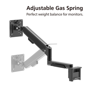 Charmount MAX VESA 100*100มม. แขนมอนิเตอร์แก๊สสปริงติดผนัง - Product Image 3