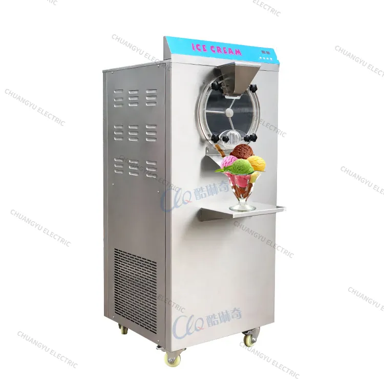Cina fornitore fabbrica nuovo stile migliore qualità 3000W tavolo automatico mesin es krim macchina per la produzione di gelato duro
