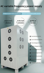 Inversor de CA monofásico Sndzjx 10VA, potencia silenciosa, grado de laboratorio VFD 50A, corriente de salida 380V, voltaje de entrada 50/60Hz, salida certificada CE - Product Image 6