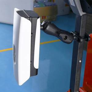 Mining Vehicle Industrial <strong>Control</strong> <strong>Computer</strong> Fixed Universal Ball Head Bracket 2.25&quot; square Post Clamp Holder - Product Image 6