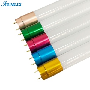 OEM & ODM 0.6m 0.9m 1.2m 1.5m T5 T8商用ガラスLedチューブライト2ft 3ft 4ft 5ft省エネマルチジャンルLedチューブオフィス用 - Product Image 1
