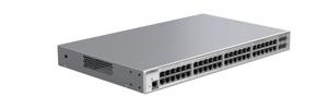 Conmutador de 24 puertos con enrutamiento PoE + Layer3 de alto rendimiento para soluciones de centro de datos y red de campus, 2, 1 unidad - Product Image 4
