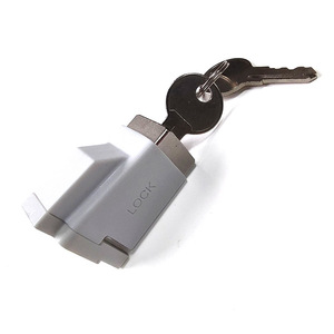 Прочный раздвижной защитный экран для окон, раздвижные защитные замки, двери, окна, замок безопасности с 2 ключами - Product Image 6