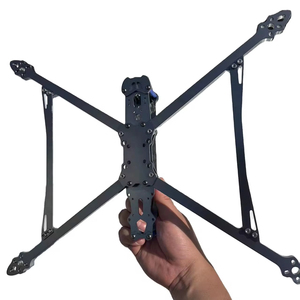 カメラおよびRC用のアルミニウム合金フレームを備えたFPV10インチドローン - Product Image 1