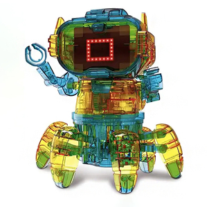 Kök programlama kodlama robotu DIY elektronik robot akıllı oyuncaklar çocuk bilim eğitimi robot oyuncaklar