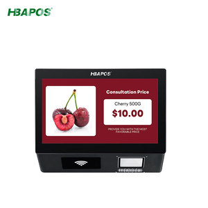 11.6 Inch Touch Screen Win7/10 Price Checker <strong>Device</strong> with Barcode Reading Scanner - Product Image 5