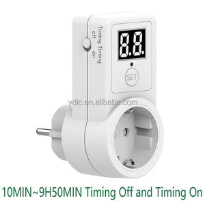 Presa intelligente Europeo-stile timer, conto alla rovescia on e off, 2-digit display AL09G-2D - Product Image 2