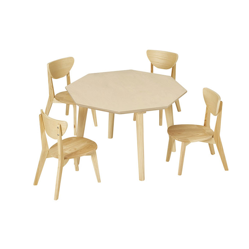 Octagon table pour enfants académie