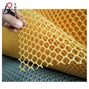 Hexagonal PE Red plana de plástico Red de cría HDPE protección de césped malla de rejilla de plástico - Product Image 1