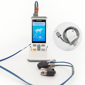 2025 новейших животных, многопараметрический монитор для пациентов, монитор артериального давления SPO2 и ETCO2, Пульсоксиметр - Product Image 5