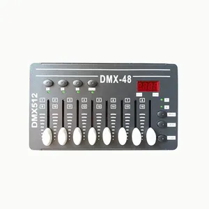 Mini DMX LED Par Light Controller per teste mobili Disco Console di illuminazione per fase DJ illuminazione - Product Image 2