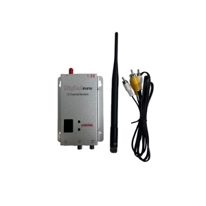 ตัวรับส่งสัญญาณวิดีโอ12CH vtx 1.5G 1.5W FPV เหมาะสำหรับอากาศยานไร้คนขับระบบการรับส่งข้อมูล - Product Image 1