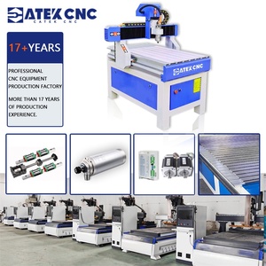 Enrutador Cnc de alta precisión Mini enrutador Cnc eje giratorio Mach3 Control Usb 6090 pequeña máquina Cnc para carpintería - Product Image 5