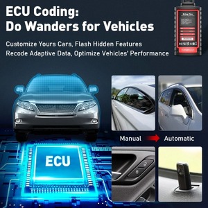 2025 KINGBOLEN Ediag Plus同じTHINKCAR THINKDIAG 2システムECUコーディングアクティブテスト16リセットOBD2スキャナー車の診断 - Product Image 3