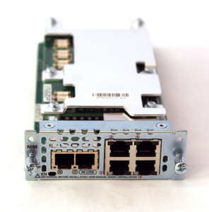 NIM-2FXS/4FXOP= 2 <strong>Port</strong> <strong>FXS</strong>/<strong>FXS</strong> E/DID and <strong>4</strong> <strong>Port</strong> FXO Network Interface Module NIM-2FXS/4FXOP