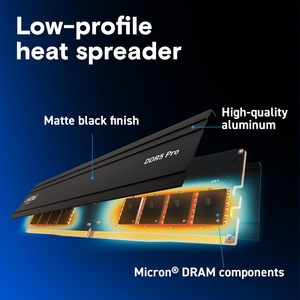 Brandneues Crucial DDR5 ECC-Serversp eicher 96GB Kit 5600MHz Desktop-Speicher Interner Speicher Ram RDIMM Server-Speicher modul - Product Image 3