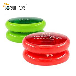 Yo-Yo ของเล่นพลาสติกสำหรับเด็ก,ลูกโยโย่พร้อมเชือกสำหรับมือใหม่แกนเหล็กและตัวพลาสติกหลากสีความเร็วสูงพิเศษ - Product Image 4