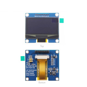 1.54 inch OLED <strong>Module</strong> 1.54&quot; 12864 Screen <strong>LCD</strong> LED <strong>Display</strong> <strong>Module</strong> 128*64 SSD1309 SPI/IIC <strong>I2C</strong> Interface for 4Pin 7Pin - Product Image 2