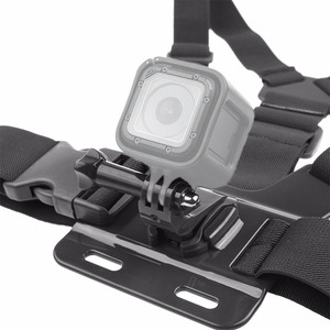B modeli elastik ayarlanabilir göğüs kemeri dağı telefon kemer eylem kamera göğüs dağı koşum Gopro Hero 10 9 8 7 6 5 4 3 + 3 - Product Image 4