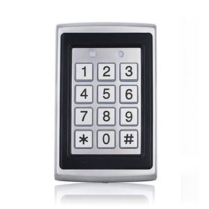 Waterproof Standalone Stainless Steel Wiegand 125KHz EM RFID Keypad Card Password Door Access <strong>Control</strong> <strong>System</strong> - Product Image 3