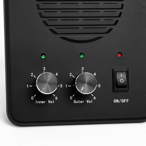 Daytech-sistema de intercomunicación WI07 para ventanas, altavoz con cable - Product Image 2