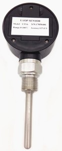 UTY6 Heat <strong>Control</strong> Cooling Water <strong>Systems</strong> Pt100 Intelligent LCD Display Temperature Gauge - Product Image 2
