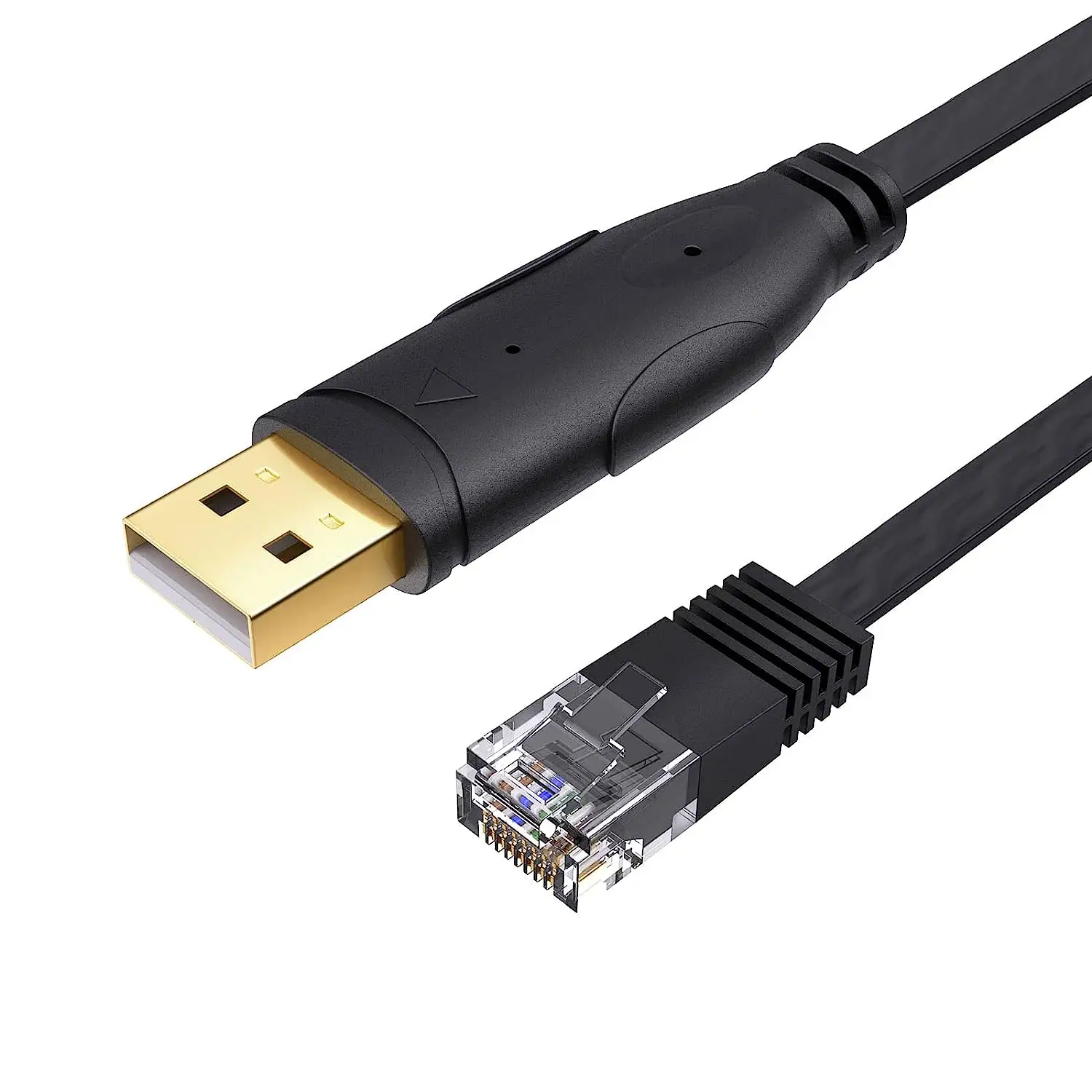Adaptador Serial OEM/ODM USB para RJ45 Compatível com NETGEAR TP-Sistemas Linksys Windows Linux