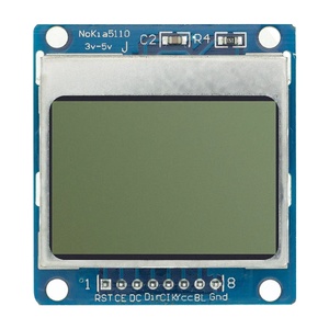 <strong>LCD</strong> Module Display <strong>Monitor</strong> White backlight adapter PCB 84*48 84x84 Screen - Product Image 4