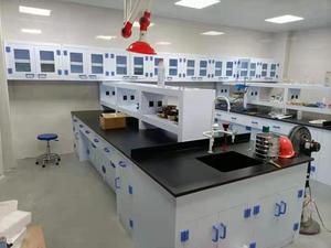 Labor möbel Benutzer definierte Größe Wissenschaft Holz-Stahl Elektronischer Labor tisch Arbeitstisch mit Schubladen - Product Image 5