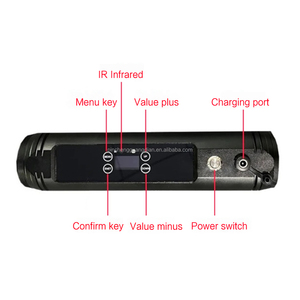 4ピース/ロット40WIP65防水360度Rgbwa5In1バッテリーワイヤレスDmxIrWifiコントロールLEDチューブピクセル - Product Image 6