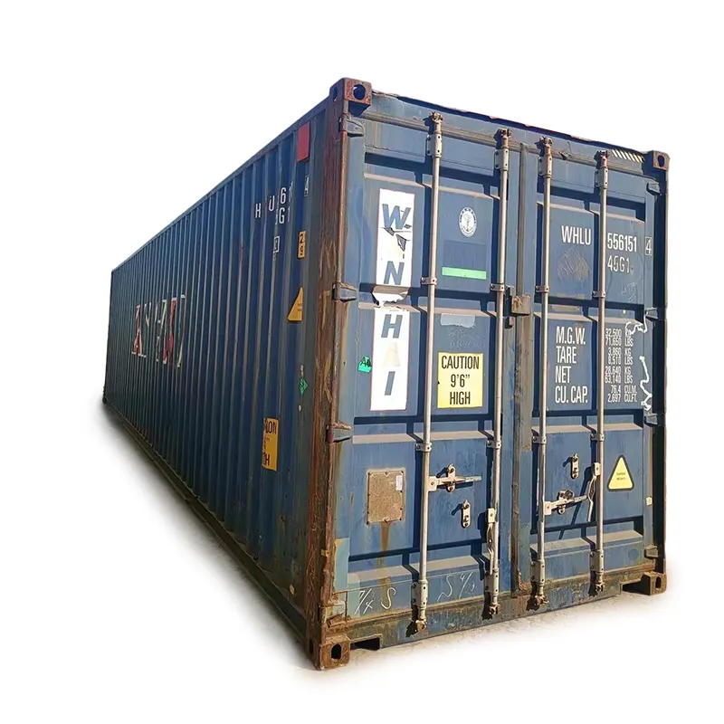 Professioneller Containerhersteller neue 40-Fuß-Schiffscontainer von China nach den Philippinen Manila Davao Cebu