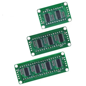 Static Drive 2 3 4 Segment Digital Tube LED-Anzeige modul 2 Digital 74 HC595 Tube Neues Original für Arduino