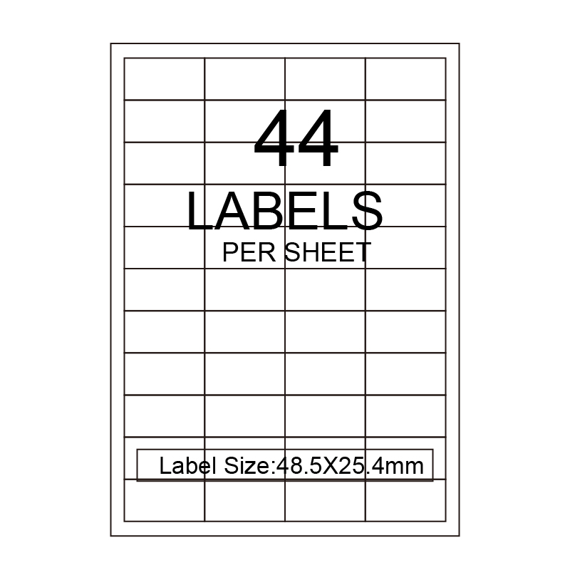 UP-44 48,5 mm * 25,4 mm