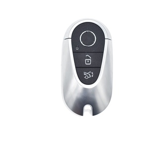 2 düğme 433MHz akıllı uzaktan araba anahtarı FCCID IYZMS5 - Product Image 1