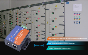 Convertidor RS232 a TCP IP, de serie a Ethernet, compatible con DNS DHCP, webage incorporado, 1, 2, 2, 2 - Product Image 5