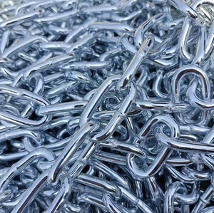 Factory Direct 6mm <strong>DIN766</strong> Welded Steel Galvanised Link <strong>Chain</strong> Short Link <strong>Chain</strong> - Product Image 6