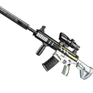 Hızlı kargo büyük oyuncak tabanca jel topu Blaster M416Automatic jel tabancası elektrikli sıçramak topu tabancası yetişkinler için - Product Image 5