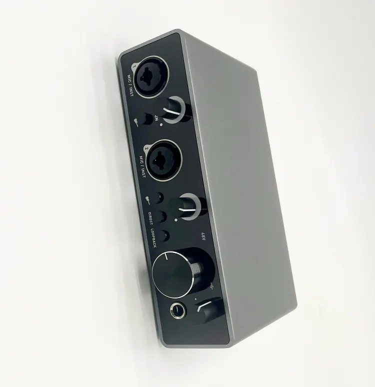 N-AUDIO X2 студии звукозаписи usb-аудио интерфейс для мобильного телефона компьютера записи