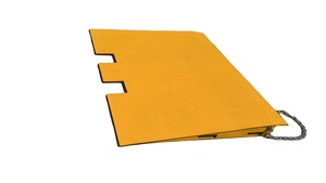 Rampa de carga de contenedores Rampa de contenedor de envío autosuficiente de acero resistente Rampa de carga de contenedores de carretilla elevadora de capacidad de 2 toneladas - Product Image 2