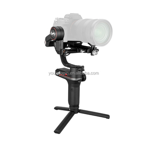Zhiyun weaill S 3轴手持式万向节稳定器，带手握OLED显示屏，适用于索尼A3III A7M3佳能EOS R无反光镜相机 - Product Image 2