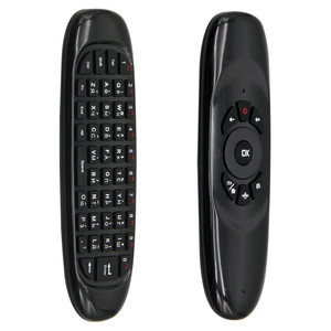 2,4 GHz C120 Mini Air Mouse inalámbrico con teclado Control remoto Teclado recargable USB con giroscopio - Product Image 1