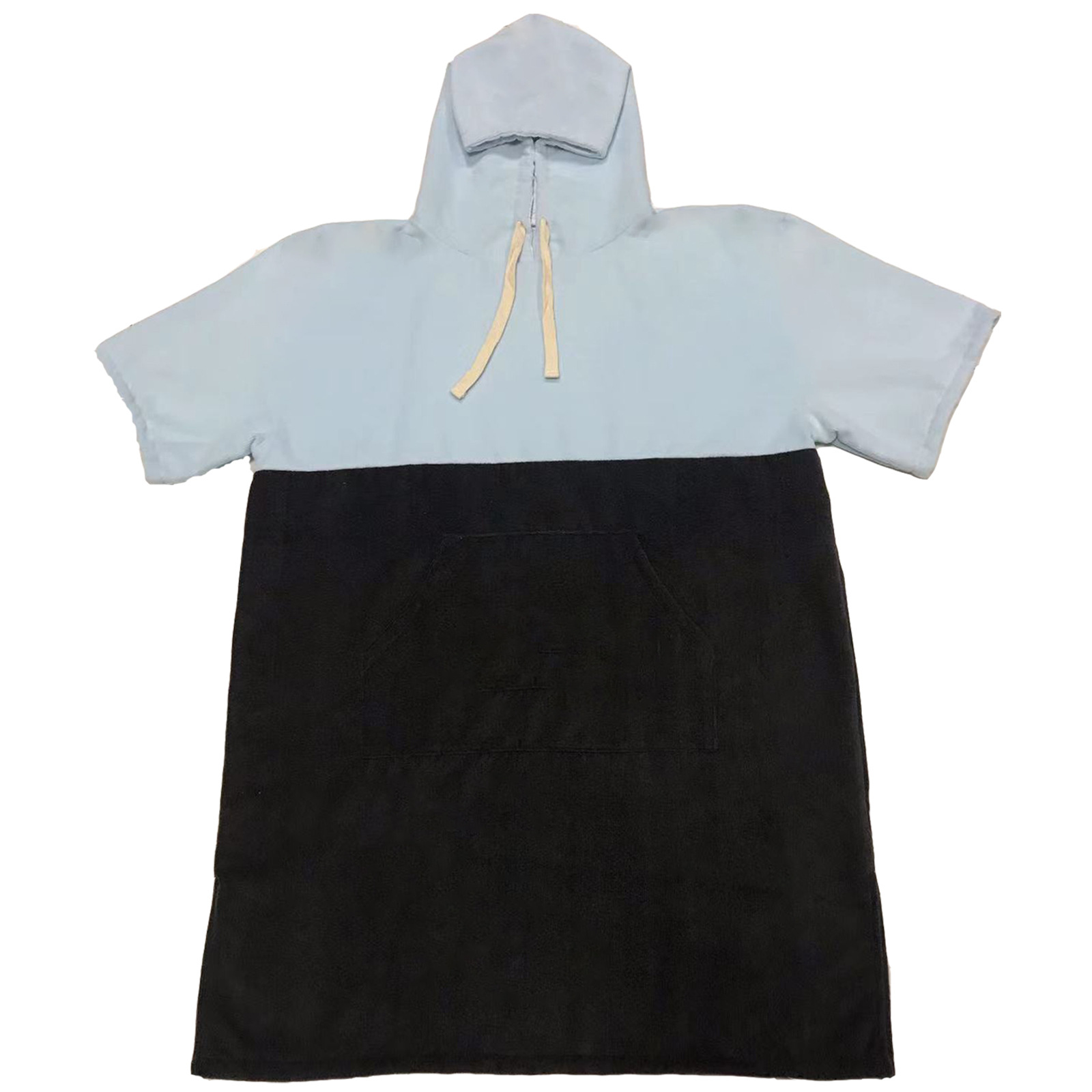 Horizontal blue-black