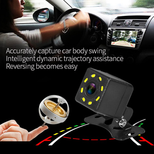 Universal Waterproof 8Led <strong>Dynamic</strong> Trajectory Parking Line Car Back up Reverse Car Reversing Aid <strong>Camera</strong> - Product Image 3