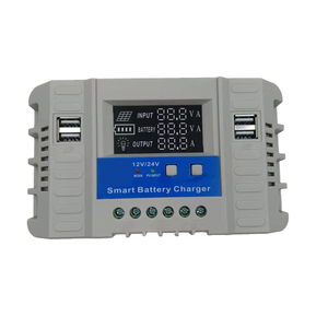 PWM30Aバッテリー充電コントローラー12v/24v自動4USB出力5V/2Aオフグリッドソーラーパネルコントローラー - Product Image 6