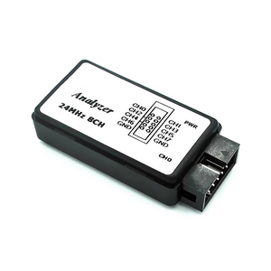 <strong>USB</strong> Logic Analyzer 24MHz 8 Channel Microcontroller Logic Analyzer Debugger for ARM FPGA