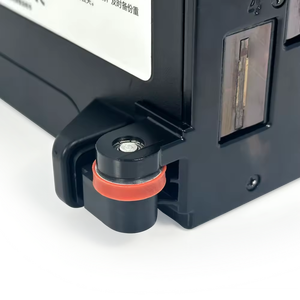 Neueste 100mm 4-Kopf-Hand-Tintenstrahldrucker Große Zeichen 7-Zoll-Touchscreen Handy Batch-Codier maschine - Product Image 5