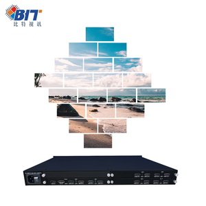 Bitvisus M X N профессиональный аудио видео и контроллер освещения 4K видео настенное решение с центральной системой управления - Product Image 4