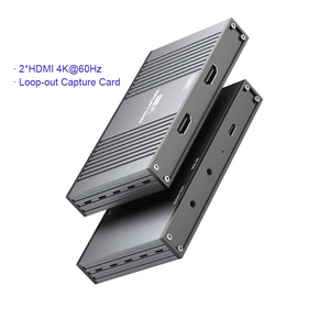 Tarjeta de captura de vídeo HDMI ULT-unite 4K 60Hz con salida de bucle para grabación de juegos captura de transmisión en vivo grabadora de Audio y vídeo 4K tipo C - Product Image 1