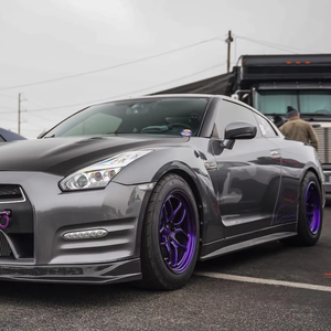 Роскошные кованые колеса Viaol с глубоким пазом, 1 шт., 17, 18 Дюймов, 5x112, 5x114,3, колесные диски для гоночных автомобилей для R8 GTR EVO2 - Product Image 5