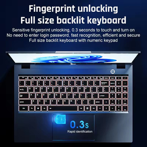2024 core i7 1355U 13 ° Ge15.6inch computer portatile i7 Computer portatile con tastiera RGB per le imprese - Product Image 5